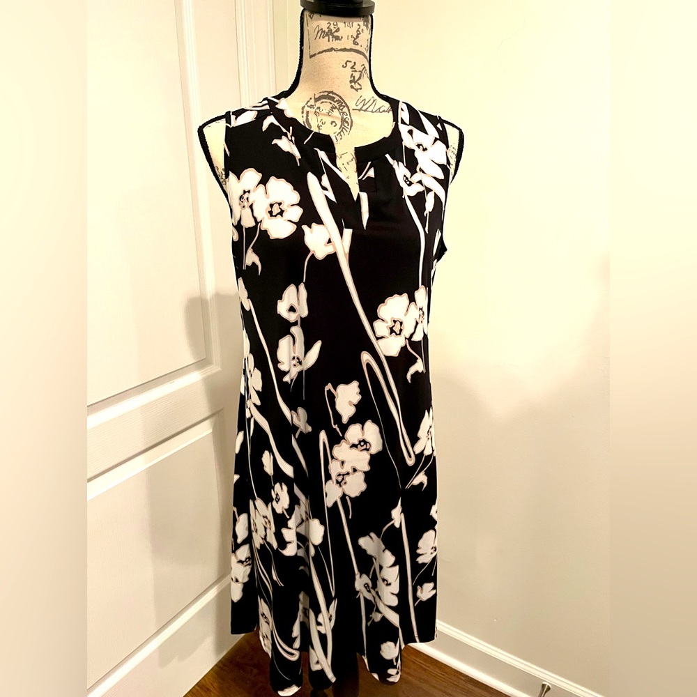Flowered dress- size “1” equivalent to medium.